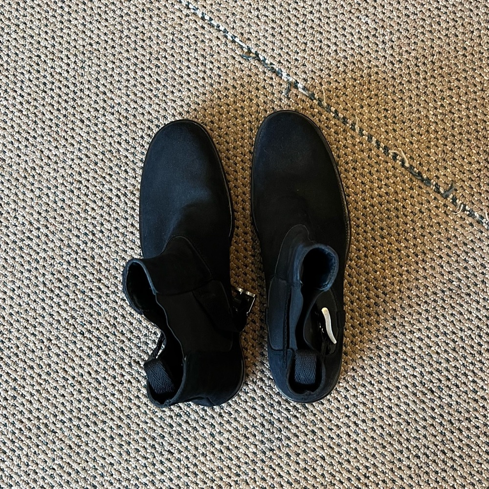 Black Prada Sport Boots in Size 7.5